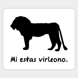 Mi estas virleono Magnet